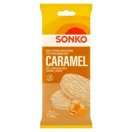 sonko-wafle-ryzowo-kukurydziane-w-polewie-karmelowej-65-g-4-sztuki