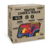 gigant-traktor-ladowarka-z-przyczepa-material-plastik
