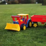 gigant-traktor-ladowarka-z-przyczepa-stan-nowy-wiek-dziecka-12-m