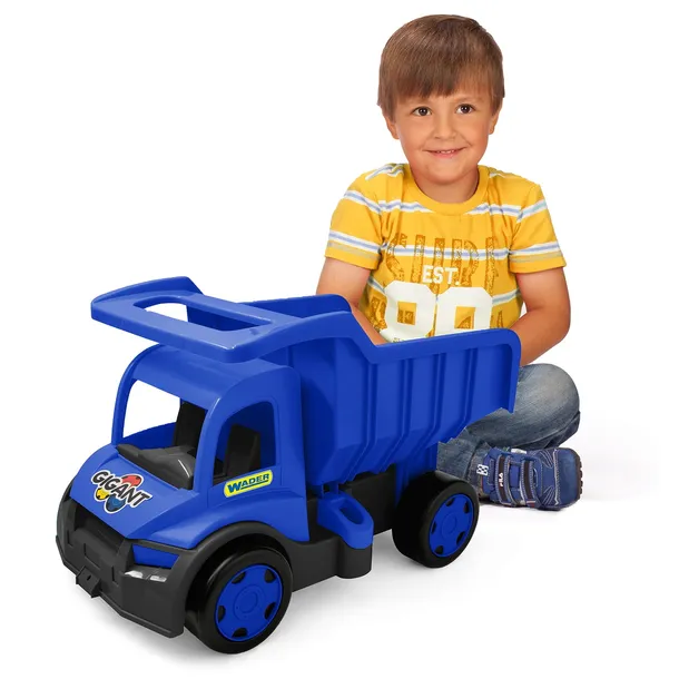 gigant-wywrotka-granatowy-material-plastik