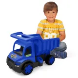 gigant-wywrotka-granatowy-material-plastik
