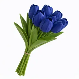 tulipan-granatowy-sztuczny-piankowy-kwiat-jak-zywy-wielkanoc-dekoracja-10x