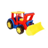 gigant-traktor-ladowarka-czerwono-zolty-stan-nowy-seria-gigant