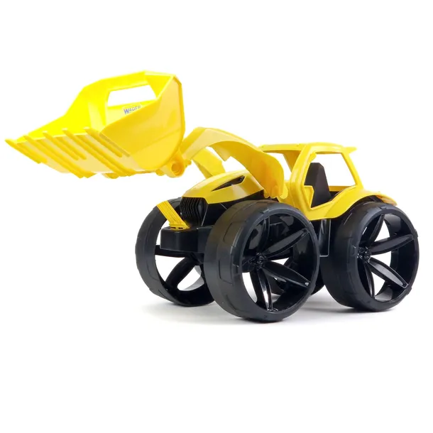 maximus-spychacz-zolty-builder-klocki-78-el-material-plastik