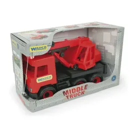 wader-middle-truck-dzwig-czerwony-pojazd-budowlany-dla-dzieci