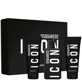 set-dsquared-2-icon-eau-de-parfum-for-men-100-ml-icon-shower-gel-al
