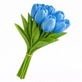 tulipan-sztuczny-piankowy-kwiat-jak-zywy-niebieski-wielkanoc-dekoracja-10x
