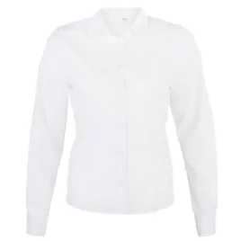 bluzka-galowa-170-dla-dziewczynki-elegancka-biala-do-szkoly-dlugi-rekaw-mb