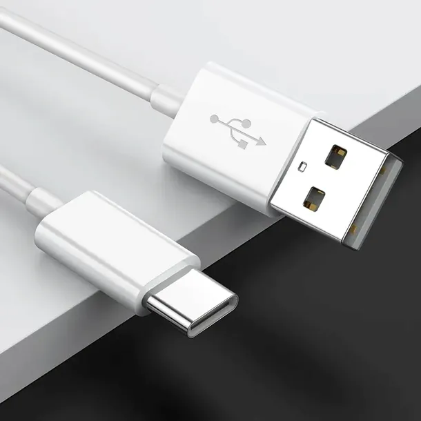 kabel-usb-typ-c-bialy-typ-c-1m-2a-fast-charge-zgodnosc-ze-standardem-quick-charge-2-0