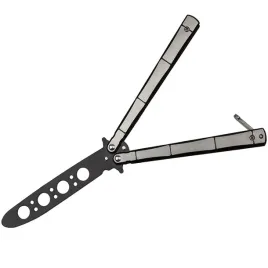 noz-motylek-balisong-treningowy-tepy-n500d