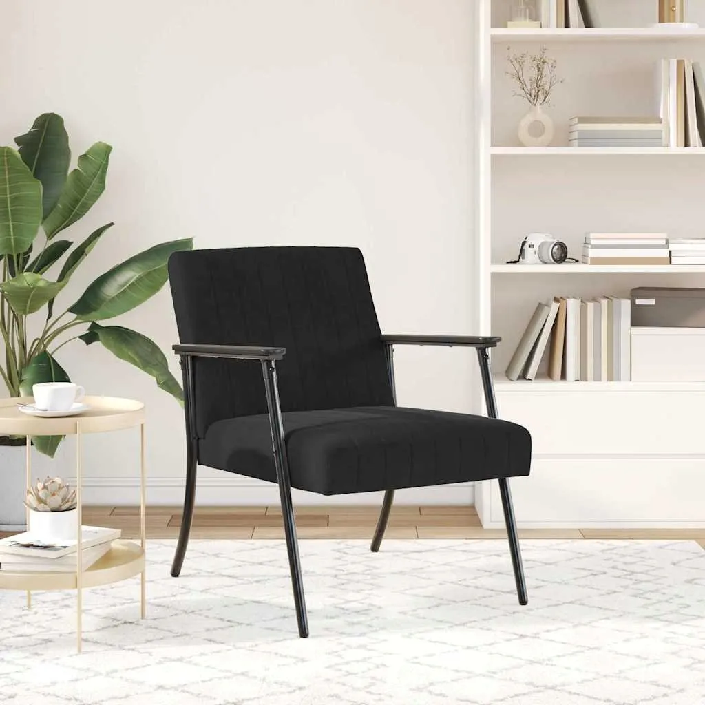 fotel-czarny-59-x-75-x-78-cm-aksamit-stan-nowy