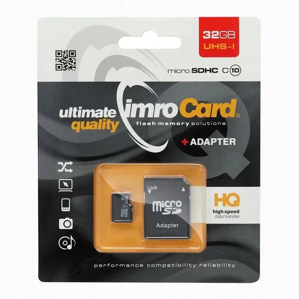 karta-pamieci-microsd-32gb-micro-cl10-adapter-sd-producent-imro