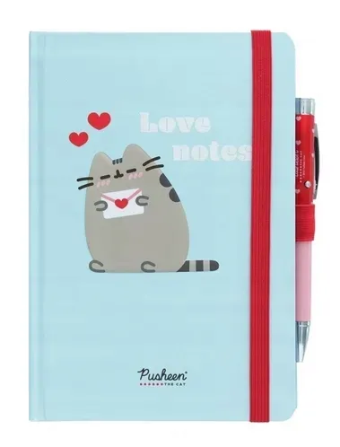 pusheen-notes-pamietnik-dlugopis-eksklusive-stan-nowy