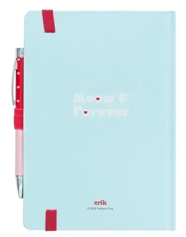 pusheen-notes-pamietnik-dlugopis-eksklusive-stan-nowy