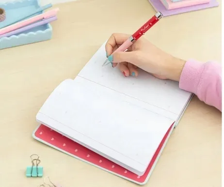 pusheen-notes-pamietnik-dlugopis-eksklusive-stan-nowy