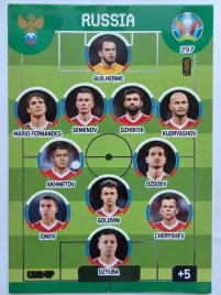 2020-panini-euro-line-up-rosja-nr-297-o