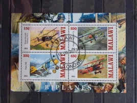 znaczki-lotnictwo-samoloty-malawi-kasowany-f13