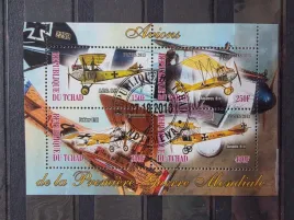 znaczki-lotnictwo-samoloty-czad-kasowany-f13