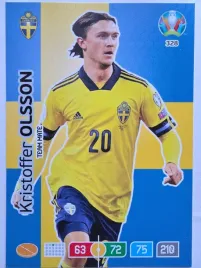 2020-panini-euro-kristoffer-olsson-szwecja-nr-328-o