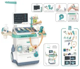 zestaw-doktora-lekarza-wozek-ekg-rtg-stacja-medyczna-interaktywny-zestaw