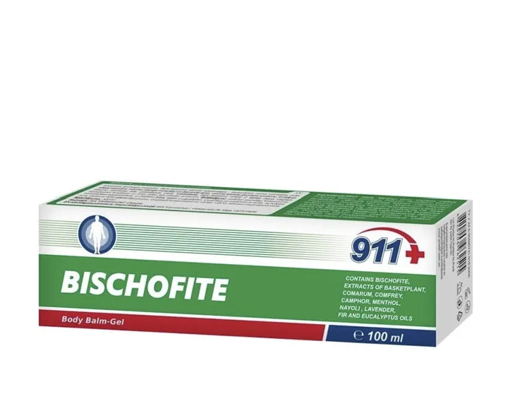 911 Balsam Biszofit Przeciwzapalny Kręgosłup Stawy Skuteczny 100ml