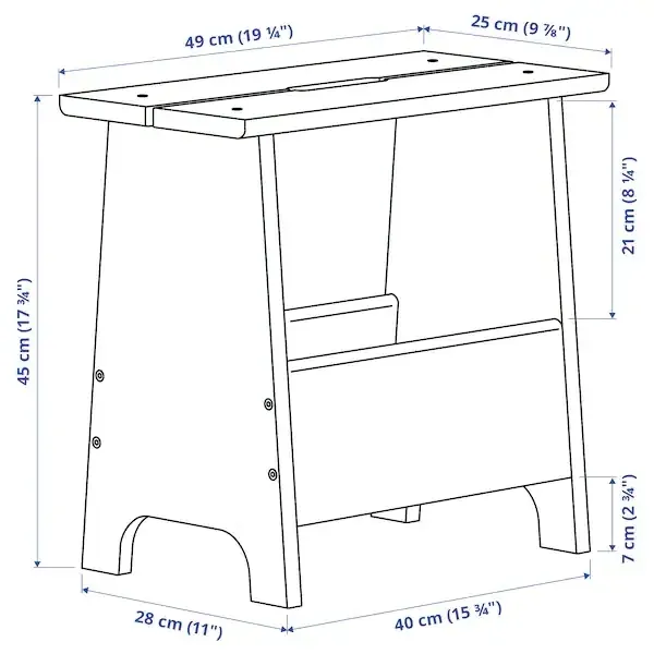 ikea-perjohan-stolek-ze-schowkiem-sosna-stan-nowy
