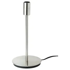 ikea-skaftet-podstawa-lampy-stolowej-niklowano-30-cm