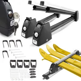 uchwyt-narciarski-na-3-narty-deska-2-snowboard-dach-amos-ski-lock-bagaznik