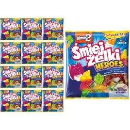 nimm2-smiejzelki-heroes-zelki-owocowe-wzbogacone-witaminami-90-g-x-12-sztuk