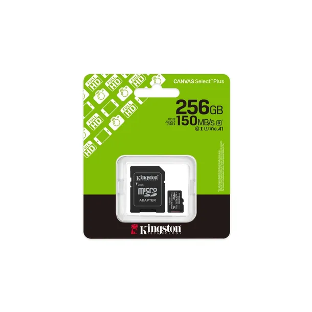 kingston-microsdxc-256gb-canvas-select-plus-3-adp-dolaczony-adapter-tak