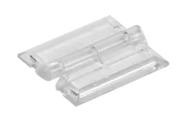 Zdjęcie produktu ZAWIAS Z PLEXI pleksi PMMA 44x38mm PLEXY PLEKSI plastikowy bezbarwny 