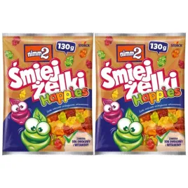 nimm2-smiejzelki-happies-zelki-owocowe-wzbogacone-witaminami-130-g-x-2-sztu