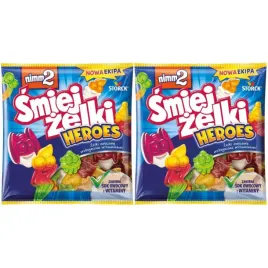 nimm2-smiejzelki-heroes-zelki-owocowe-wzbogacone-witaminami-90-g-x-2-sztuk