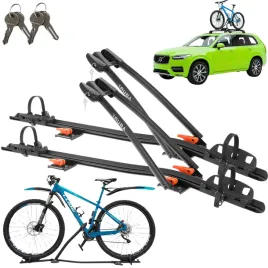 2x-bagaznik-rrowerowy-na-dach-aguri-acuda-iii-zamykany-na-kluczyk-tuv-20kg