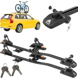 2-x-bagaznik-rowerowy-dach-za-widelec-uchwyt-na-rower-aguri-marathon-black