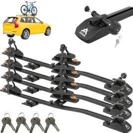 4-x-bagaznik-rowerowy-dach-za-widelec-uchwyt-na-rower-aguri-marathon-black