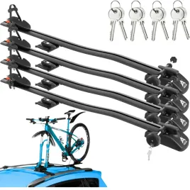 4-x-uchwyt-rowerowy-bagaznik-na-dach-za-widelec-aguri-marathon-basic-czarny