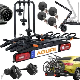 bagaznik-rowerowy-na-hak-aguri-active-bike-4-pro-13-pin-uchylany-na-e-bike