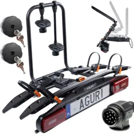 bagaznik-rowerowy-na-hak-platforma-aguri-active-bike-pro-2-uchylany-13-pin