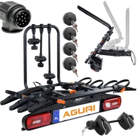 bagaznik-rowerowy-na-hak-aguri-active-bike-4-pro-13-pin-uchylany-na-e-bike