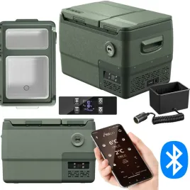 lodowka-kompresorowa-samochodowa-yolco-dx30-pistachio-turystyczna-adapter