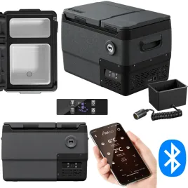 lodowka-kompresorowa-samochodowa-yolco-dx30-spacegrey-turystyczna-adapter