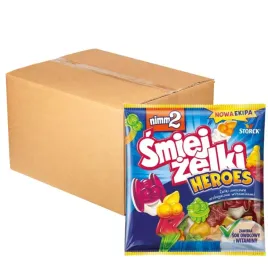 nimm2-smiejzelki-heroes-zelki-owocowe-wzbogacone-witaminami-90-g-x-24-sztuk