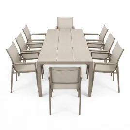 zestaw-mebli-ogrodowych-balkon-stol-a-pro-190x90-s-8x-krzeslo-fuerte-taupe