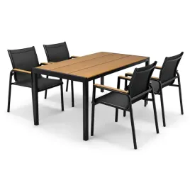 zestaw-mebli-ogrodowych-balkon-stol-a-pro-130x70w-4x-krzeslo-fuerte-czarne