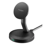 spigen-ef151ms-essential-magsafe-15w-wireless-charger-black