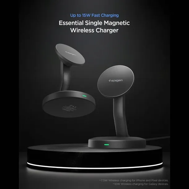 spigen-ef151ms-essential-magsafe-15w-wireless-charger-black-kolor-czarny