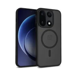 crong-hybrid-matte-magnetic-magsafe-case-oneplus-15-black