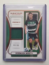 2024-25-panini-immaculate-hidemasa-morita-sporting-patch-relic-99-b