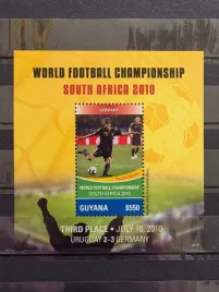 znaczki-sport-pilka-nozna-south-africa-2010-guyana-czysty-p11